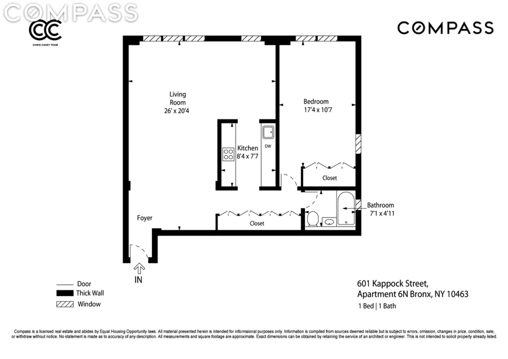 Unit for sale at 601 Kappock Street, Bronx, NY 10463