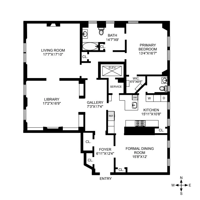 Unit for sale at 521 PARK Avenue, Manhattan, NY 10065