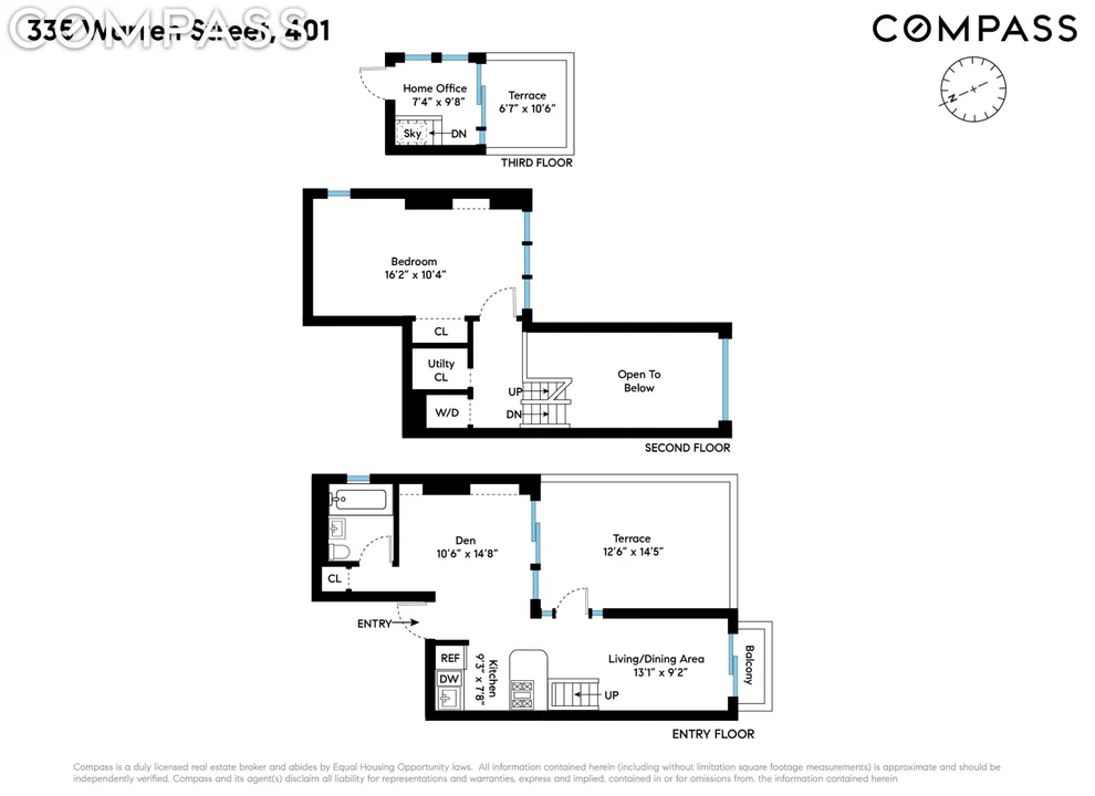Unit for sale at 335 Warren Street, Brooklyn, NY 11201