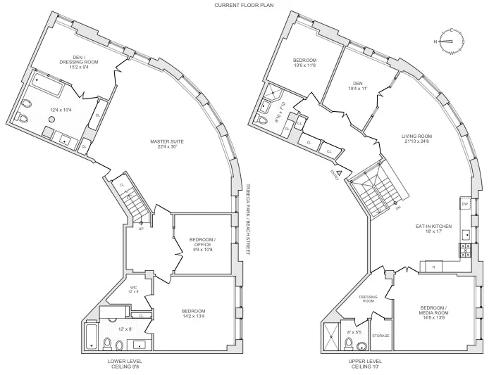 Unit for sale at 260 W BROADWAY, Manhattan, NY 10013