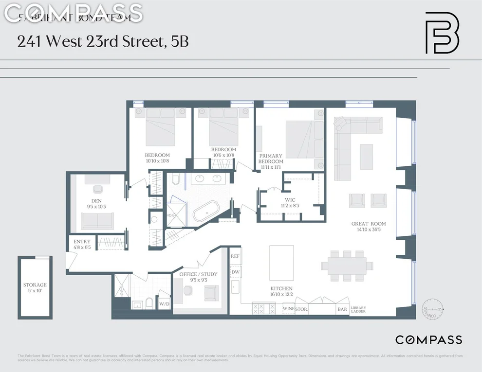 Unit for sale at 241 W 23rd Street, Manhattan, NY 10011