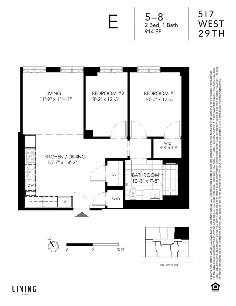 Unit for sale at 517 W 29th Street, Manhattan, NY 10001