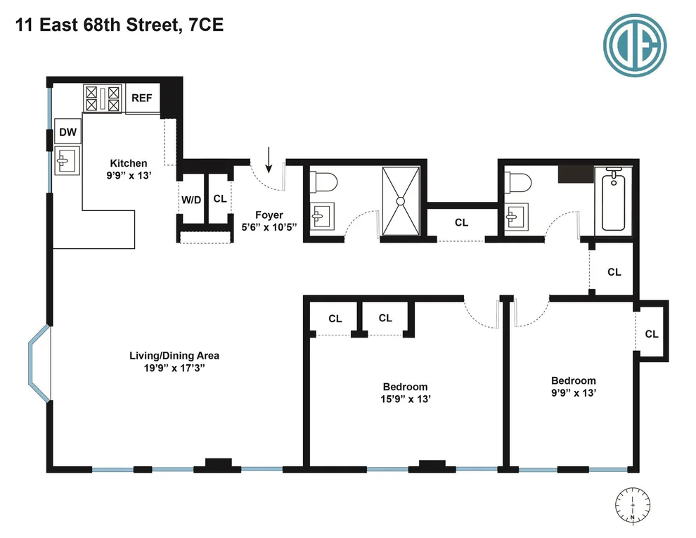 Unit for sale at 11 E 68TH Street, Manhattan, NY 10021