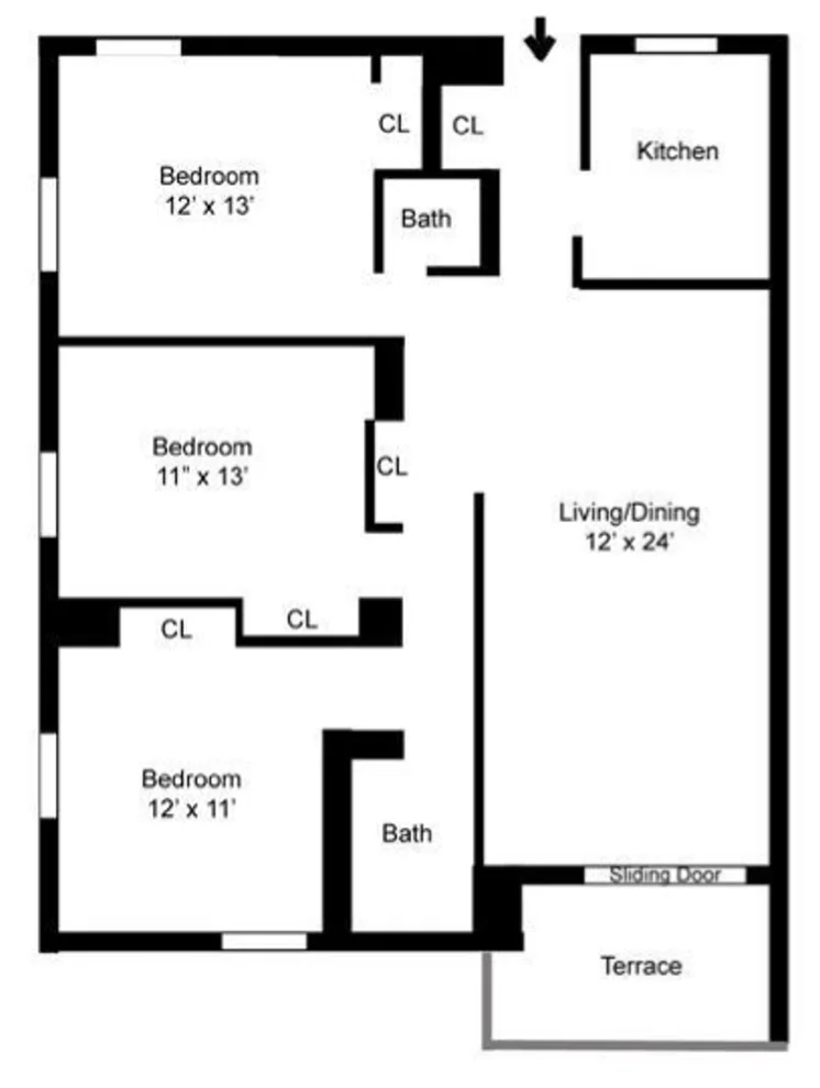 Unit for sale at 100 W 94TH Street, Manhattan, NY 10025