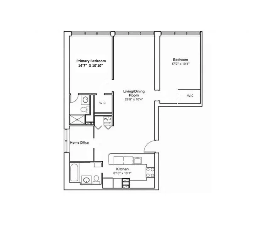 Unit for sale at 1311 JACKSON Avenue, Queens, NY 11101