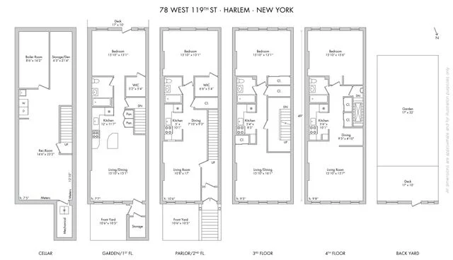Unit for sale at 78 W 119th Street, Manhattan, NY 10026