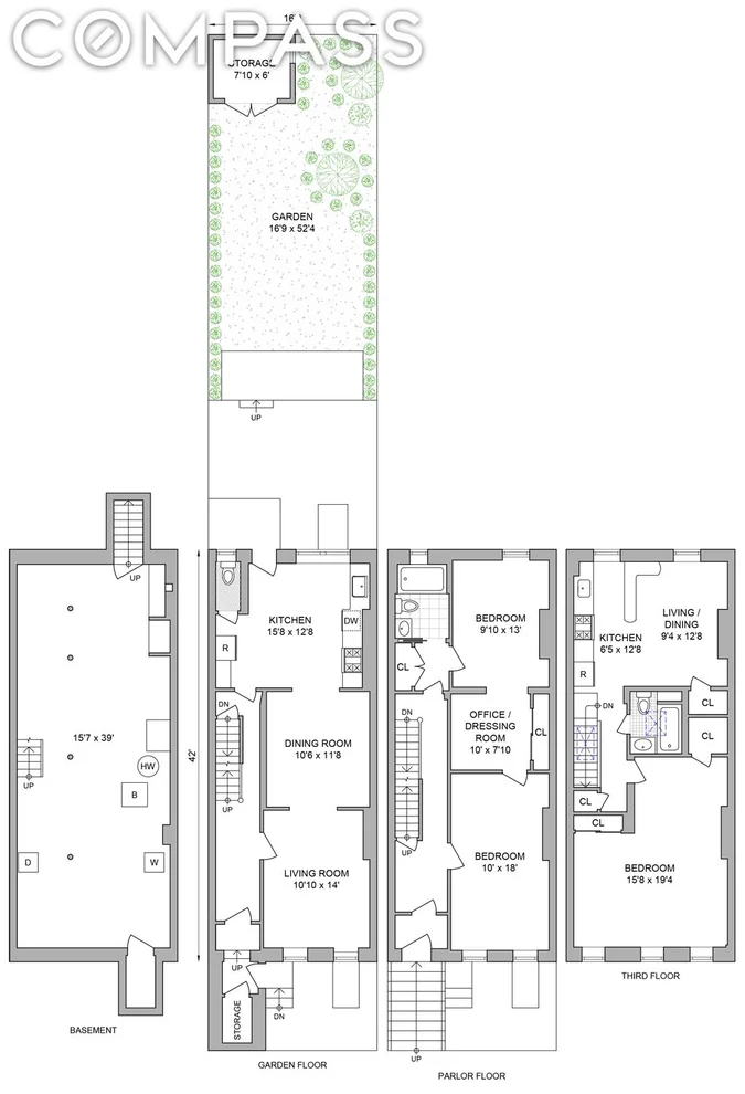 Unit for sale at 234A 7th Street, Brooklyn, NY 11215