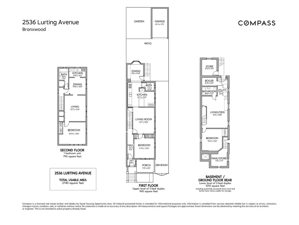 Unit for sale at 2536 Lurting Avenue, Bronx, NY 10469