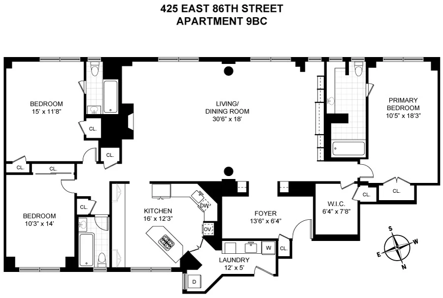 Unit for sale at 425 E 86TH Street, Manhattan, NY 10028