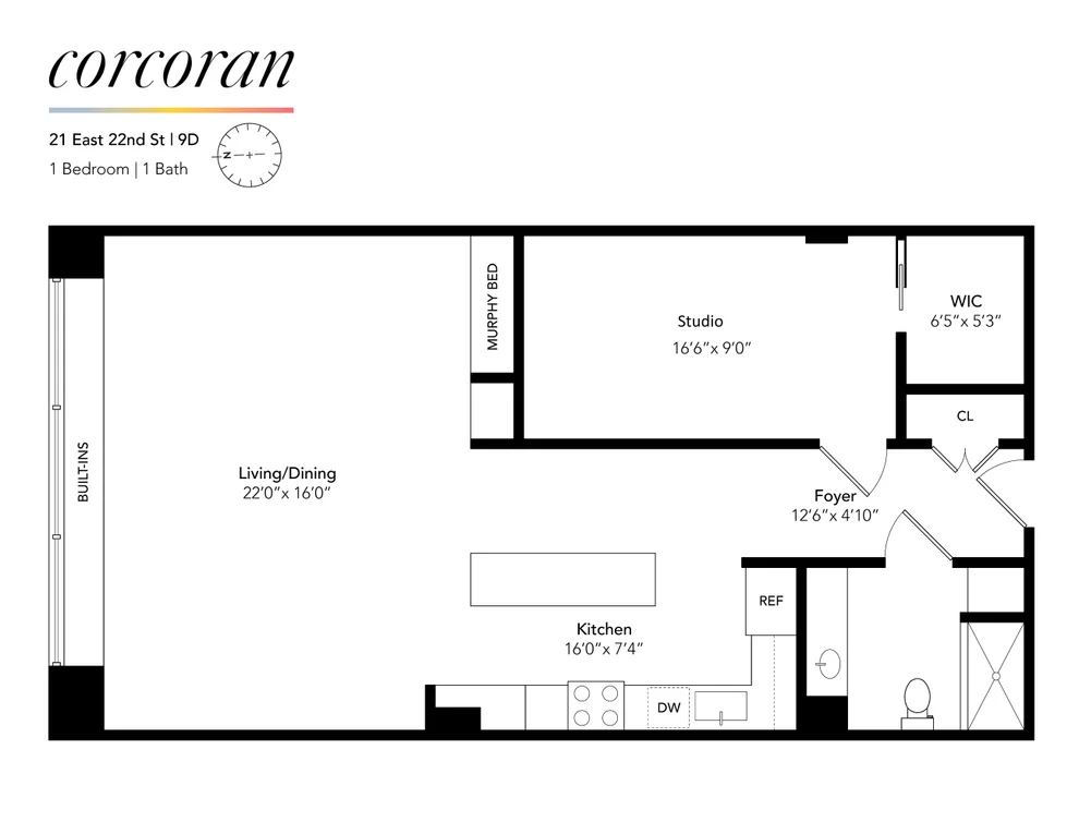 Unit for sale at 21 E 22ND Street, Manhattan, NY 10010