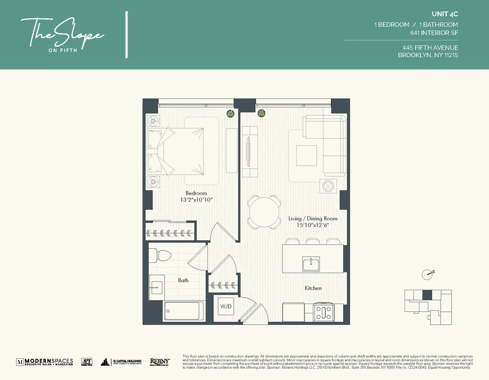 Unit for sale at 445 5th Avenue, Brooklyn, NY 11215
