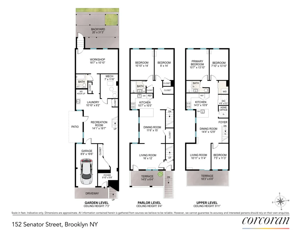 Unit for sale at 152 SENATOR Street, Brooklyn, NY 11220