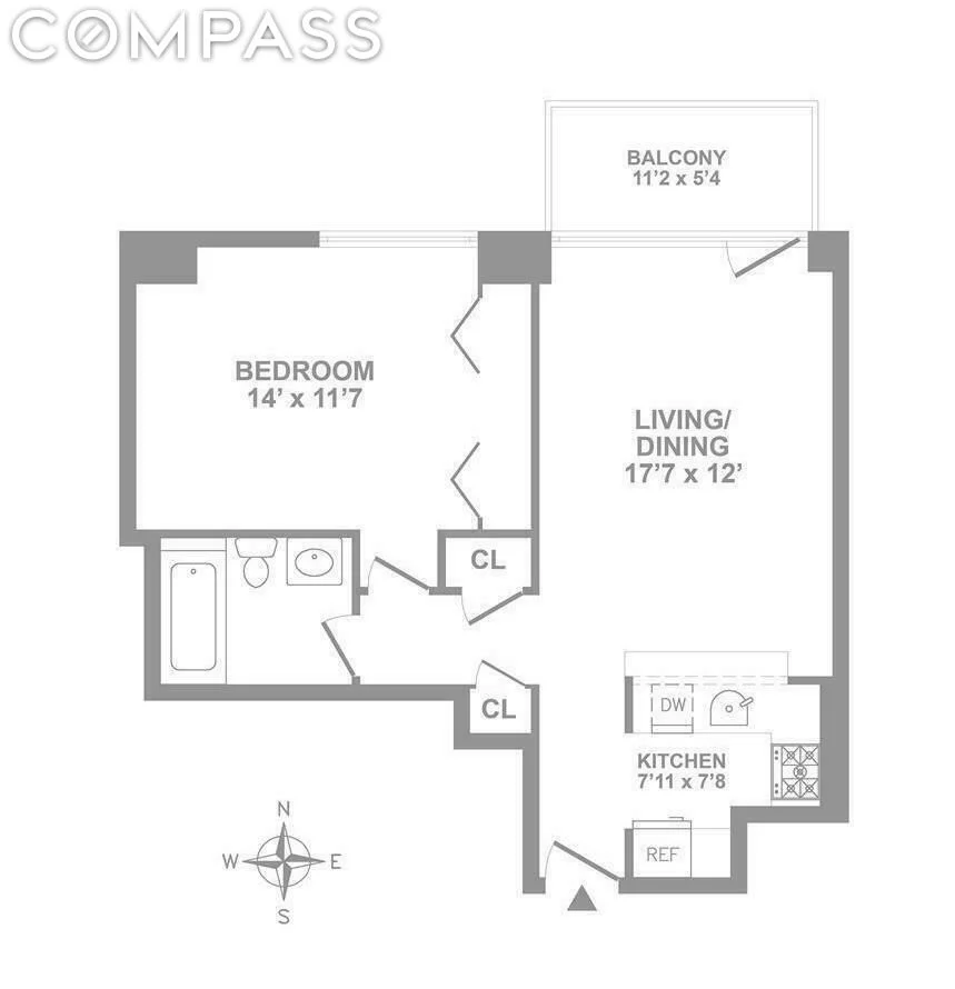 Unit for sale at 270 W 17th Street, Manhattan, NY 10011