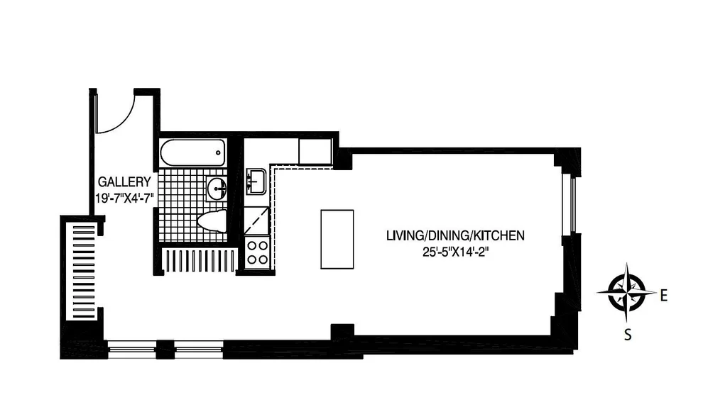 Unit for sale at 20 West Street, Manhattan, NY 10004