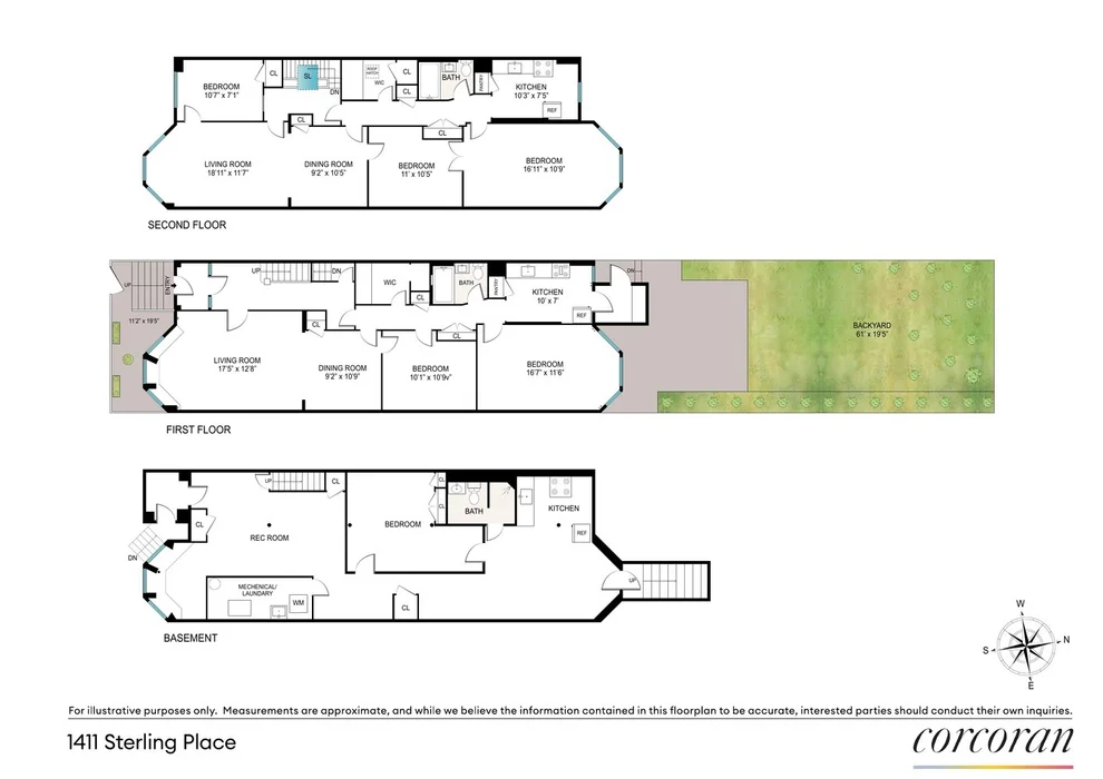 Unit for sale at 1411 STERLING Place, Brooklyn, NY 11213