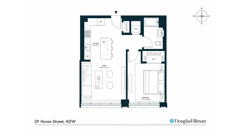 Unit for sale at 29 HURON Street, Brooklyn, NY 11222