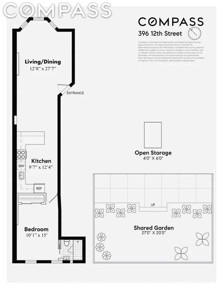 Unit for sale at 396 12th Street, Brooklyn, NY 11215