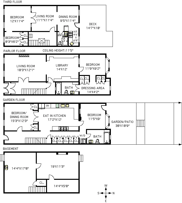 Unit for sale at 213 1/2 Bergen Street, Brooklyn, NY 11217