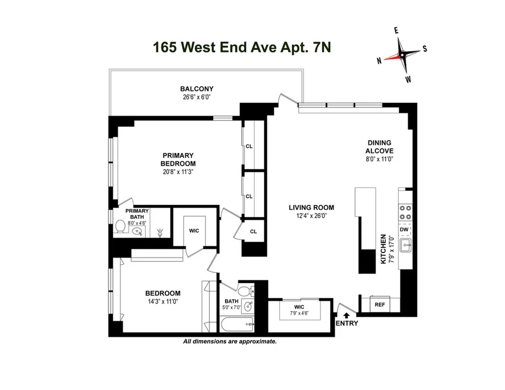Unit for sale at 165 W END Avenue, Manhattan, NY 10023