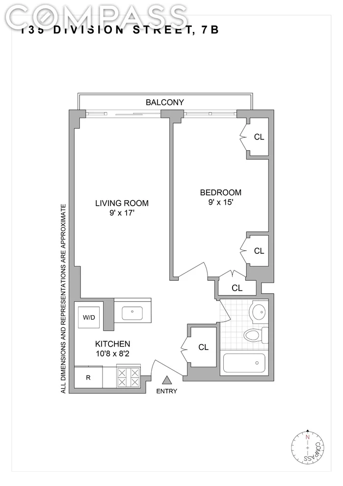 Unit for sale at 135 Division Street, Manhattan, NY 10002