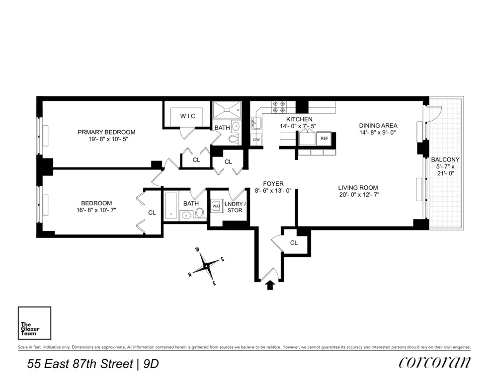 Unit for sale at 55 E 87TH Street, Manhattan, NY 10128