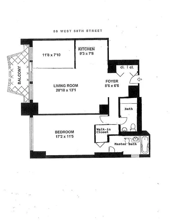 Unit for sale at 58 W 58th Street, Manhattan, NY 10019