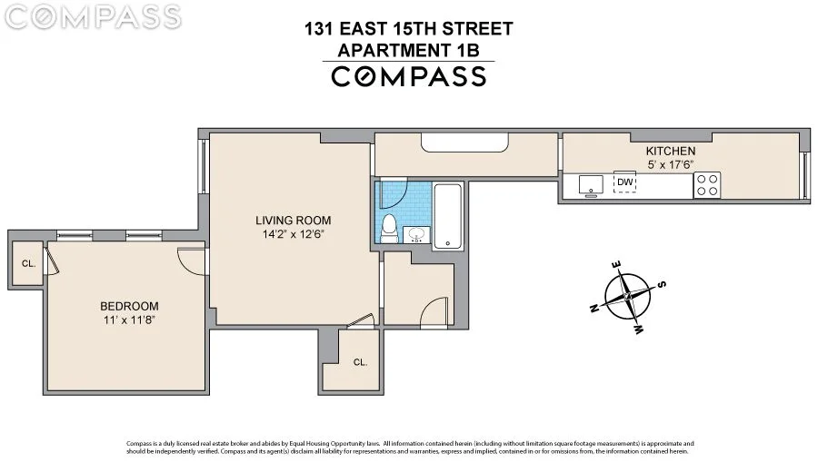 Unit for sale at 131 E 15th Street, Manhattan, NY 10003
