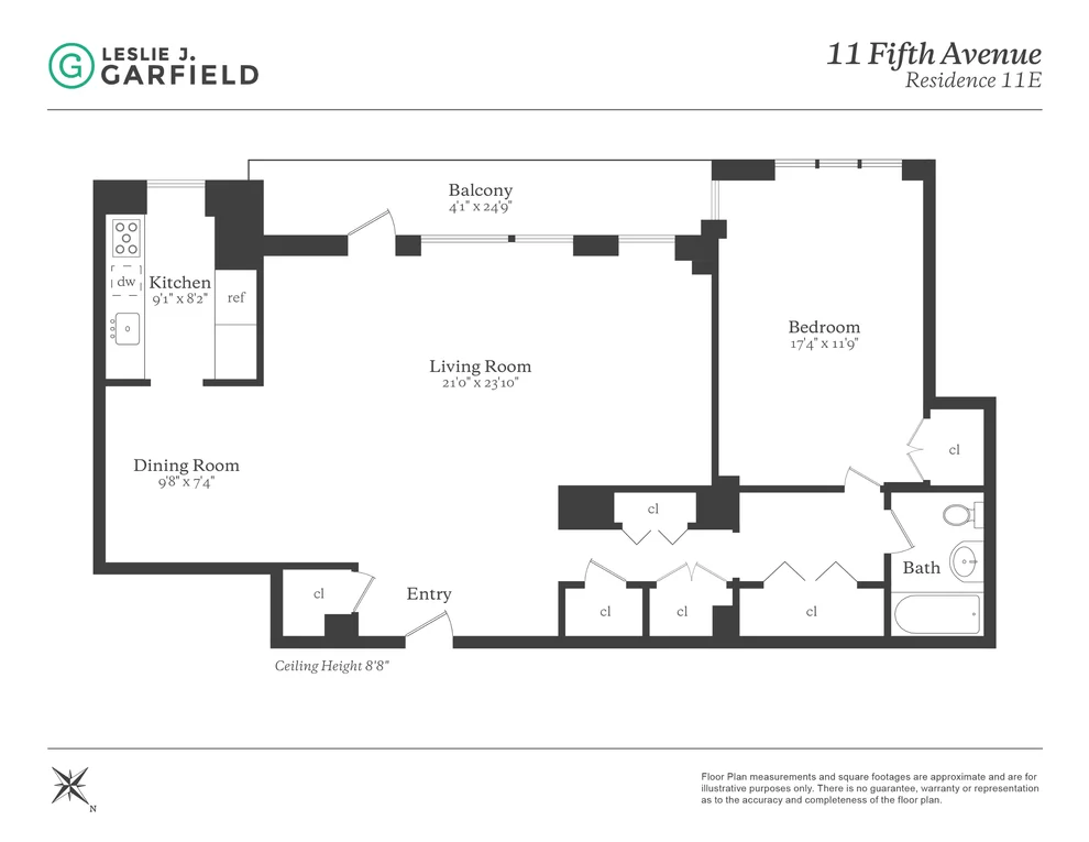 Unit for sale at 11 5TH Avenue, Manhattan, NY 10003