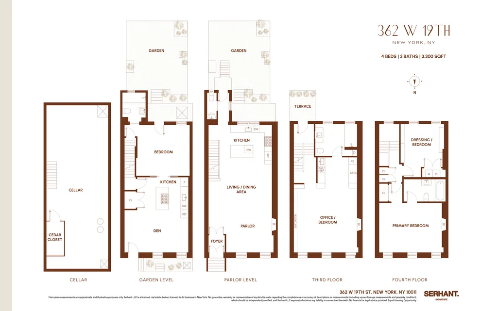 Unit for sale at 362 W 19TH Street, Manhattan, NY 10011