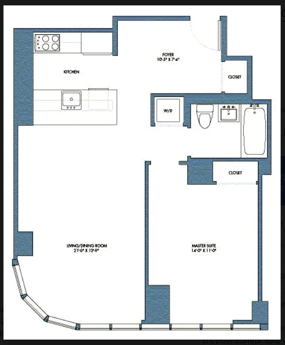 Unit for sale at 555 W 59TH Street, Manhattan, NY 10019