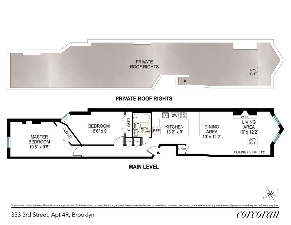 Unit for sale at 333 3RD Street, Brooklyn, NY 11215
