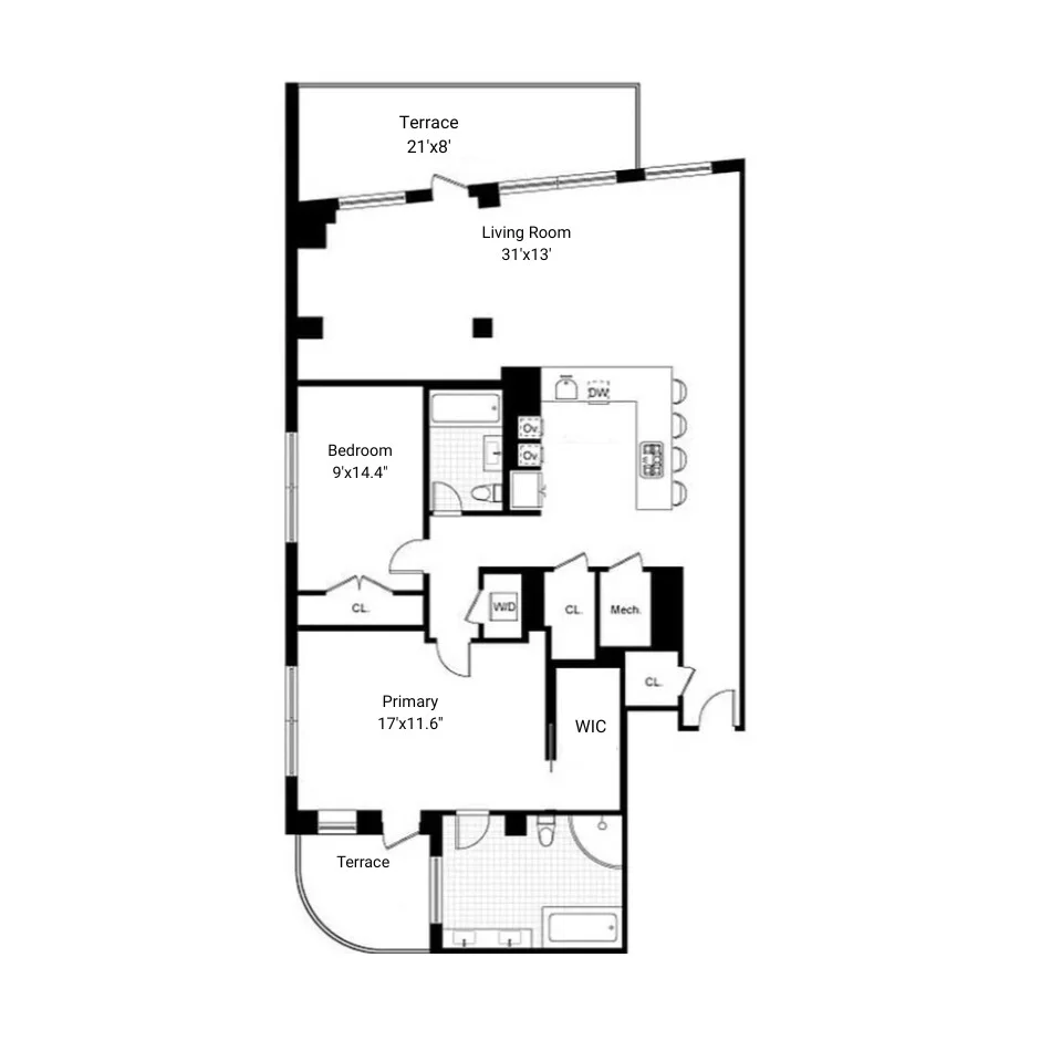 Unit for sale at 123 BAXTER Street, Manhattan, NY 10013