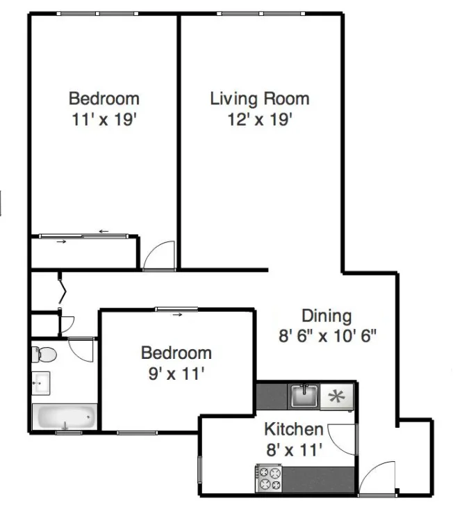 Unit for sale at 385 E 16TH Street, Brooklyn, NY 11226