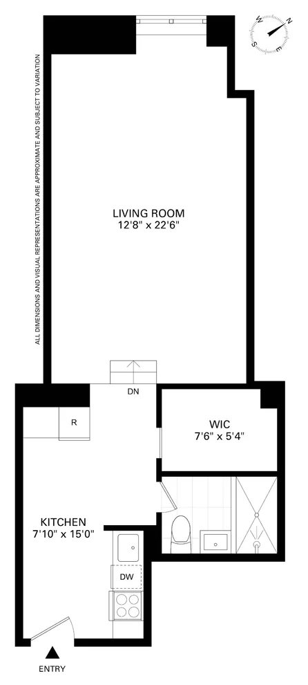 Unit for sale at 23 WAVERLY Place, Manhattan, NY 10003