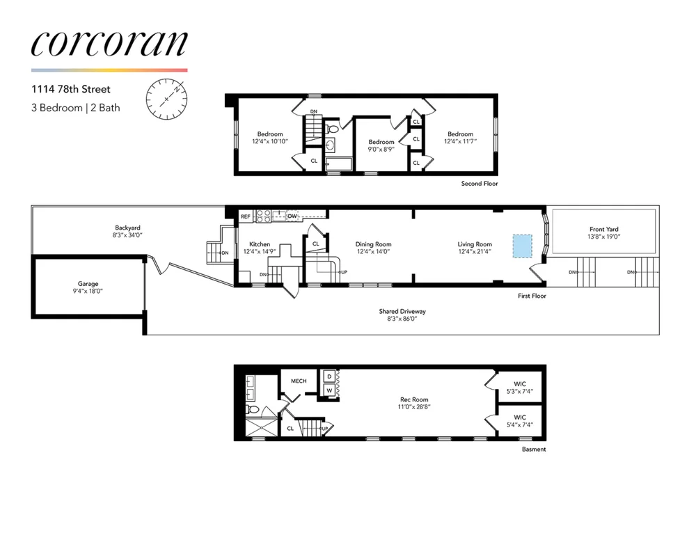 Unit for sale at 1114 78TH Street, Brooklyn, NY 11228