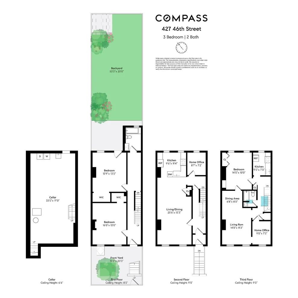 Unit for sale at 427 46th Street, Brooklyn, NY 11220