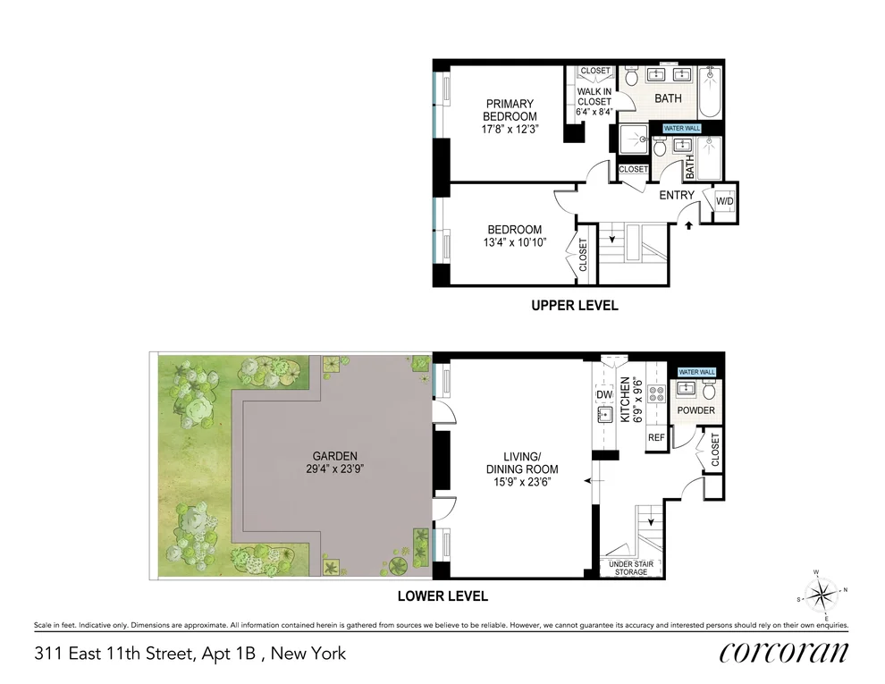 Unit for sale at 311 E 11TH Street, Manhattan, NY 10003