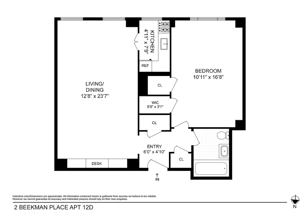 Unit for sale at 2 Beekman Place, Manhattan, NY 10022