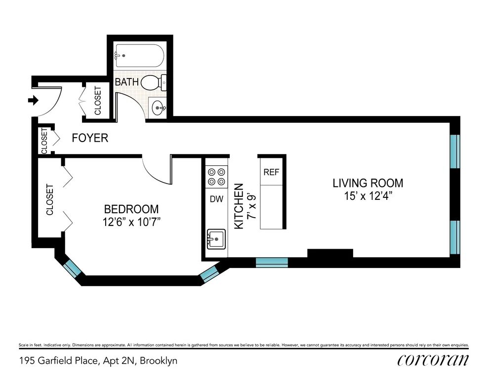 Unit for sale at 195 GARFIELD Place, Brooklyn, NY 11215
