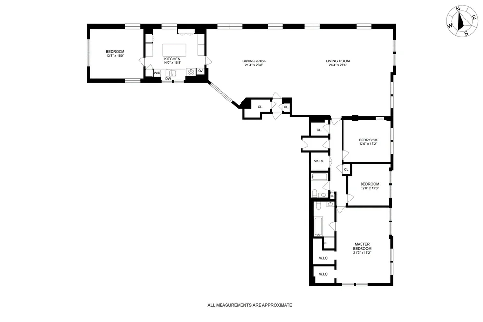 Unit for sale at 105 HUDSON Street, Manhattan, NY 10013