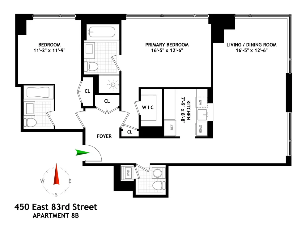 Unit for sale at 450 E 83rd Street, Manhattan, NY 10028