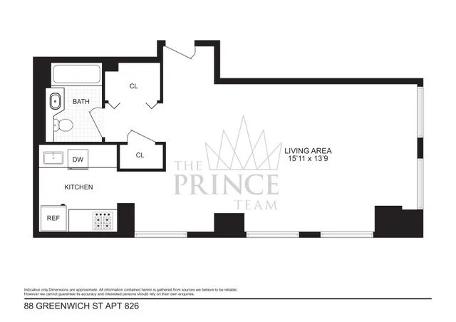 Unit for sale at 88 Greenwich Street, Manhattan, NY 10006