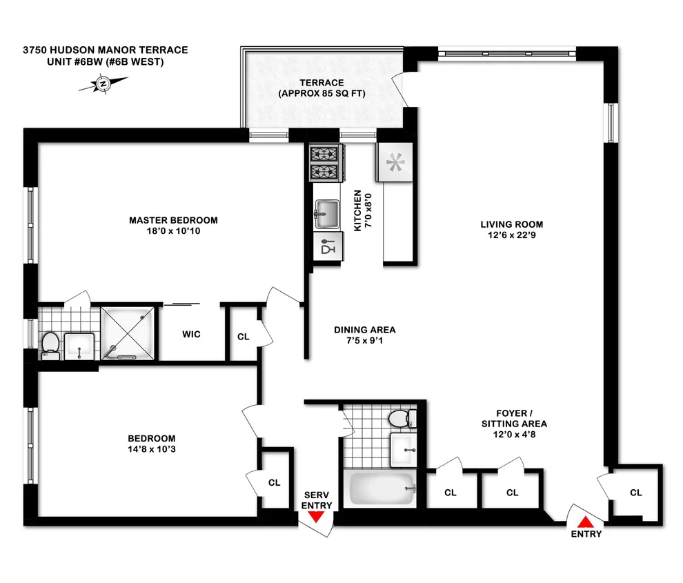 Unit for sale at 3750 Hudson Manor Terrace, Bronx, NY 10463