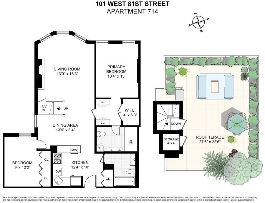 Unit for sale at 101 W 81ST Street, Manhattan, NY 10024