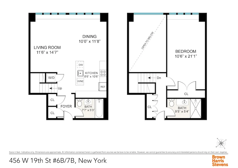 Unit for sale at 456 W 19TH Street, Manhattan, NY 10011
