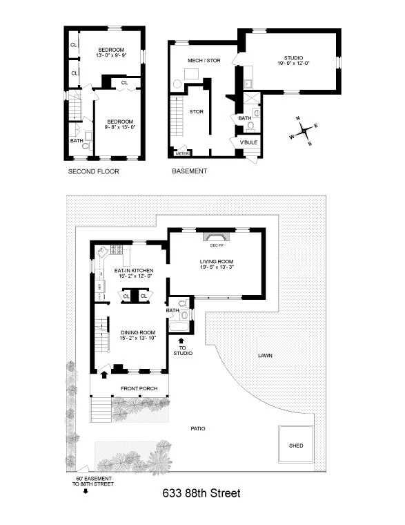Unit for sale at 633 88th Street, Brooklyn, NY 11228