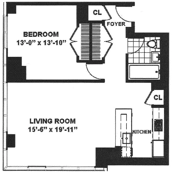 Unit for sale at 350 W 42nd Street, Manhattan, NY 10036