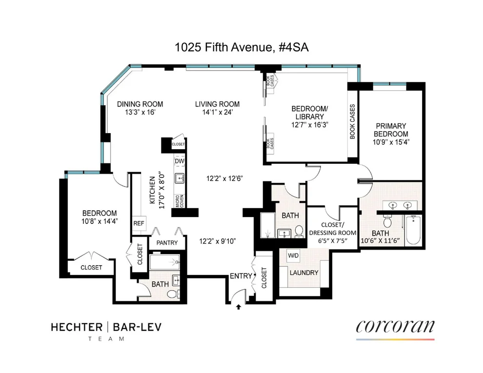 Unit for sale at 1025 5TH Avenue, Manhattan, NY 10028
