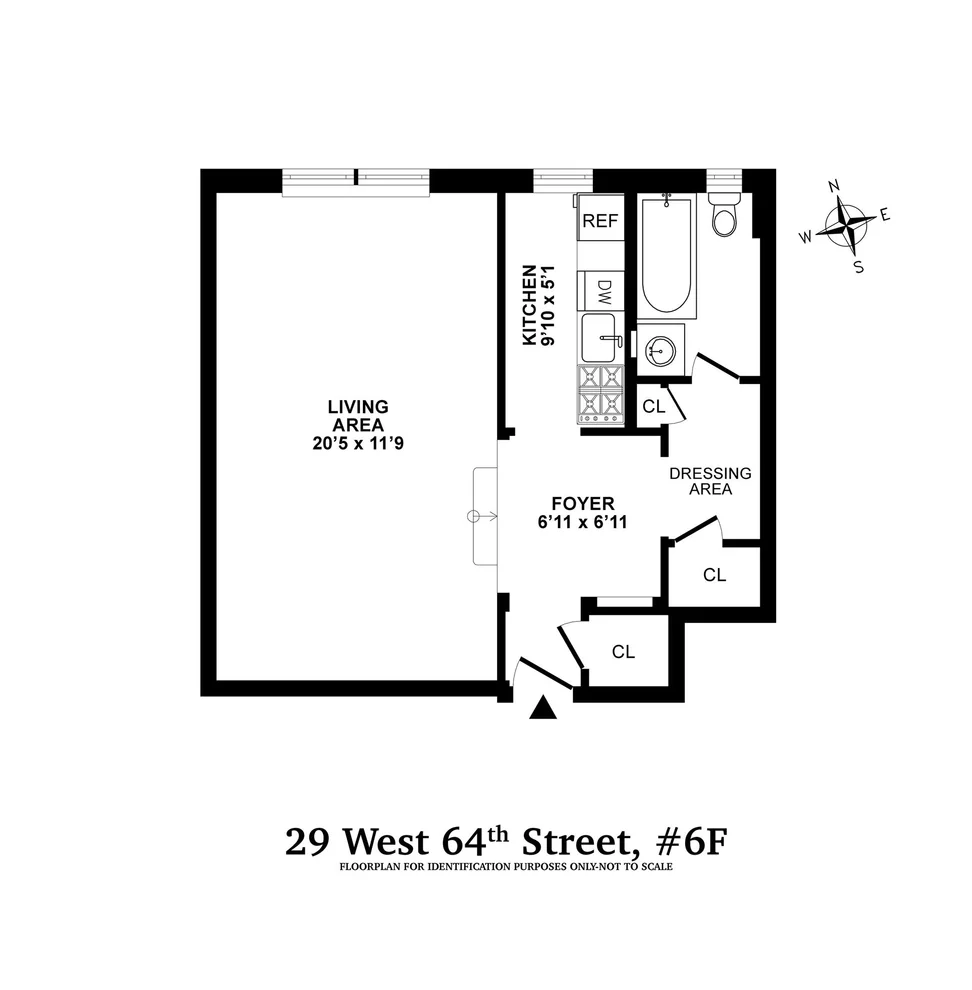 Unit for sale at 29 W 64th Street, Manhattan, NY 10023