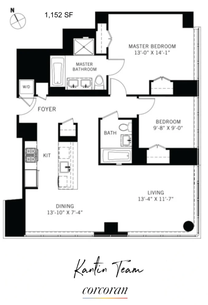 Unit for sale at 1 NORTHSIDE PIERS, Brooklyn, NY 11249